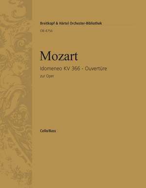 Mozart: Idomeneo. Ouvertüre KV 366