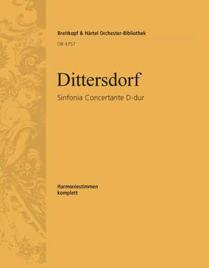 Ditters von Dittersdorf, K: Sinfonia Concertante D-dur
