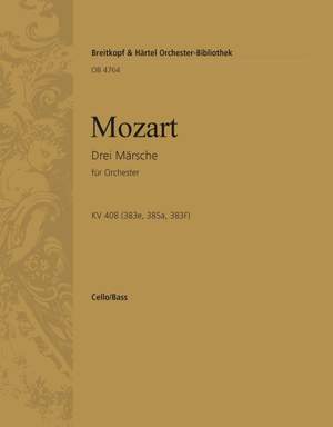 Mozart: Drei Märsche KV 408