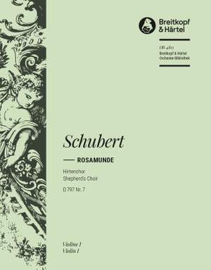 Schubert: Rosamunde D 797. Hirtenchor