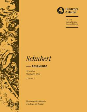 Schubert, F: Rosamunde D 797. Hirtenchor