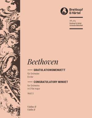 Beethoven: Allegretto Es-dur WoO 3