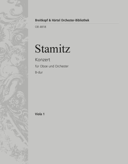 Stamitz: Oboenkonzert B-dur