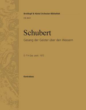 Schubert: Gesang der Geister D 714