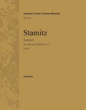 Stamitz: Flötenkonzert Nr. 3 D-dur