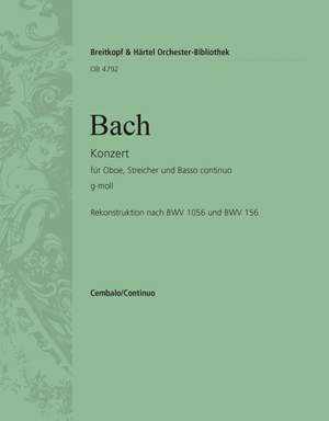 Bach, JS: Oboenkonzert nach BWV 1056,156