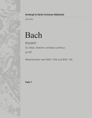 Bach, JS: Oboenkonzert nach BWV 1056,156