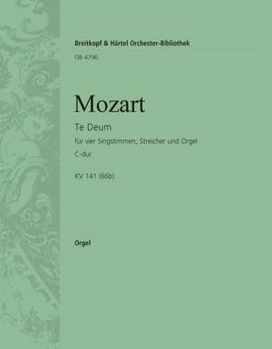 Mozart: Te Deum in C KV 141