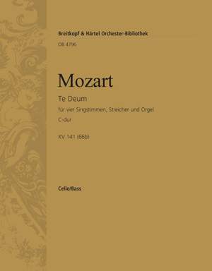 Mozart: Te Deum in C KV 141