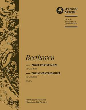 Beethoven: Zwölf Kontretänze WoO 14