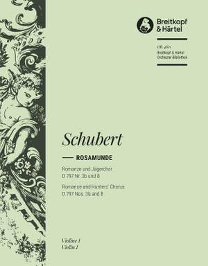 Schubert: Rosamunde. D 797/3b. Romanze Product Image