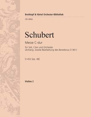 Schubert: Messe C-dur D 452
