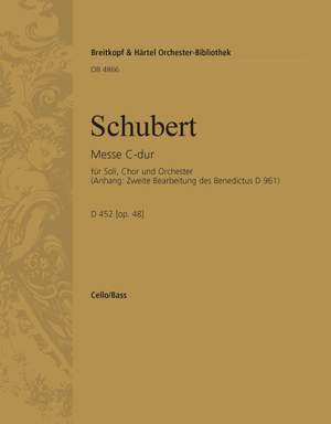 Schubert: Messe C-dur D 452
