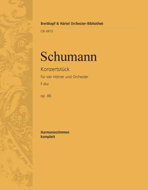 Schumann, R: Konzertstück F-dur op. 86
