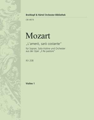 Mozart: L'amero/Dein bin ich KV 208