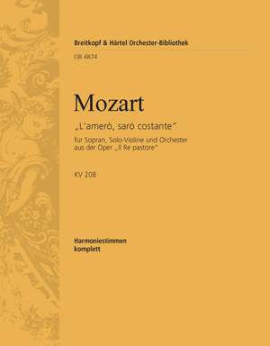 Mozart, W: L'amero/Dein bin ich KV 208