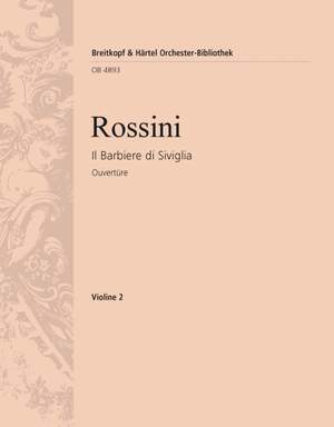 Rossini: Il Barbiere di Siviglia. Ouv.