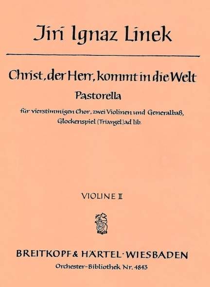 Linek: Christ, der Herr
