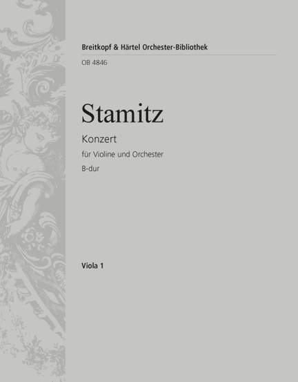 Stamitz: Violinkonzert B-dur