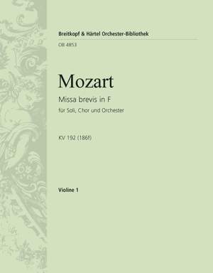 Mozart: Missa brevis in F KV 192