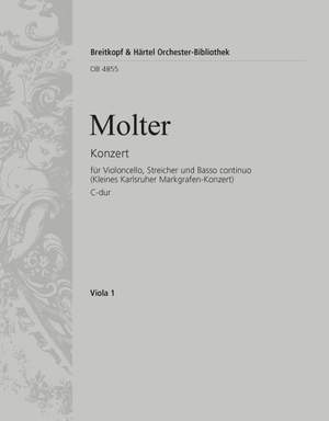 Molter: Violoncellokonzert C-dur