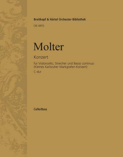 Molter: Violoncellokonzert C-dur