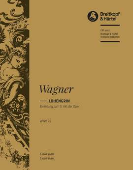 Wagner: Lohengrin.Einleitung zum 3.Akt