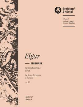 Elgar: Serenade e-moll op. 20