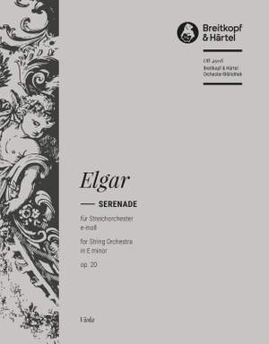 Elgar: Serenade e-moll op. 20