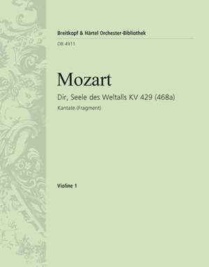 Mozart: Dir, Seele des Weltalls KV 429