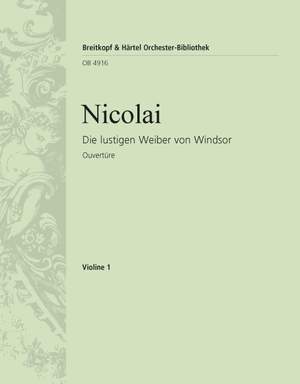 Nicolai: Lustigen Weiber v.WindsorOuv.