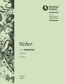 Weber: Euryanthe. Ouvertüre