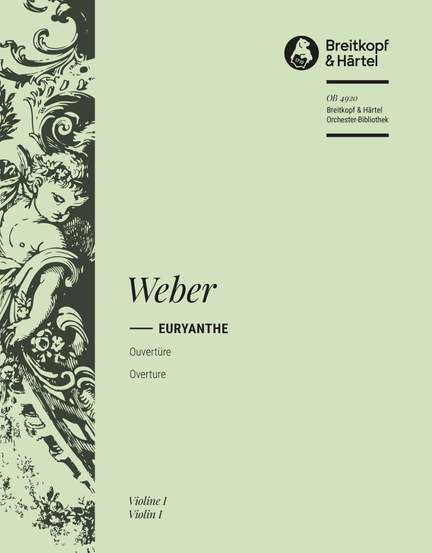Weber: Euryanthe. Ouvertüre