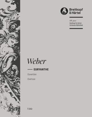Weber: Euryanthe. Ouvertüre