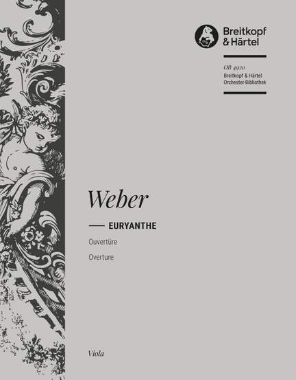 Weber: Euryanthe. Ouvertüre