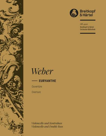 Weber: Euryanthe. Ouvertüre