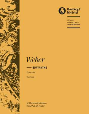 Weber, C: Euryanthe. Ouvertüre