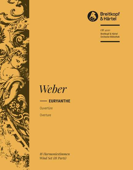 Weber, C: Euryanthe. Ouvertüre