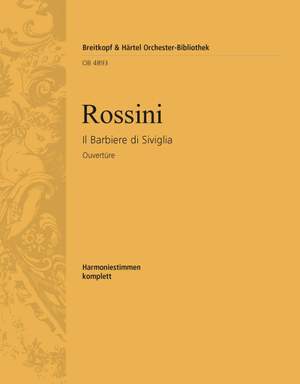 Rossini, G: Il Barbiere di Siviglia. Ouv.