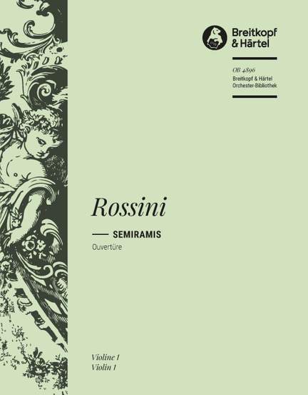 Rossini: Semiramide. Ouvertüre