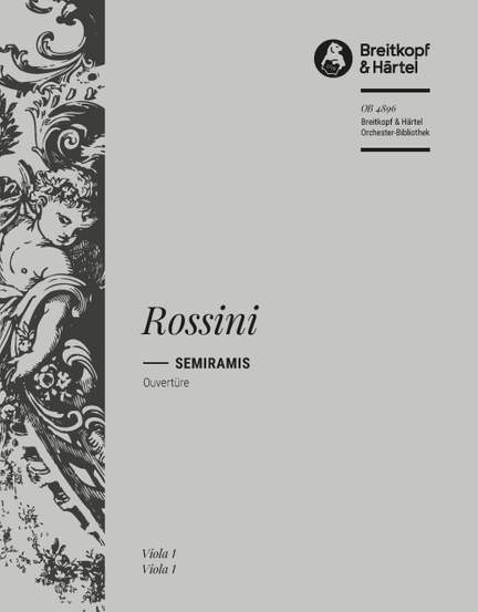 Rossini: Semiramide. Ouvertüre