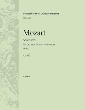 Mozart: Serenade D-dur KV 320