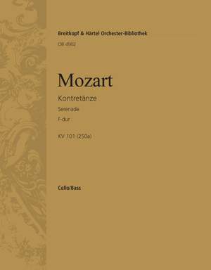 Mozart: Kontretänze F-dur KV 101