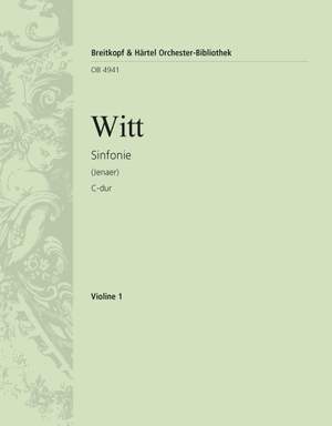 Witt: Sinfonie C-dur (Jenaer)