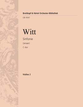 Witt: Sinfonie C-dur (Jenaer)