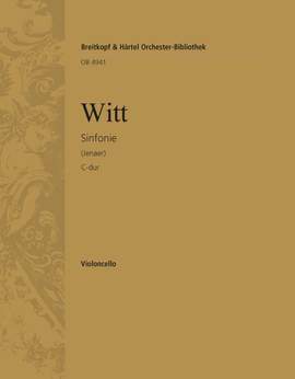 Witt: Sinfonie C-dur (Jenaer)
