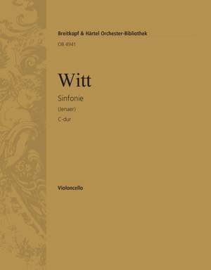Witt: Sinfonie C-dur (Jenaer)