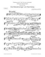 Wagner: Meistersinger. Einleitg 3. Akt Product Image