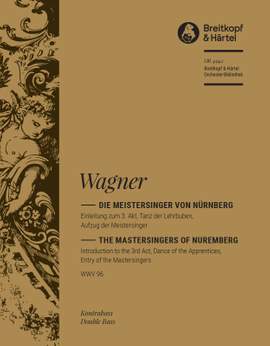 Wagner: Meistersinger. Einleitg 3. Akt