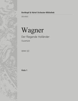 Wagner: Fliegender Holländer.Ouvertüre